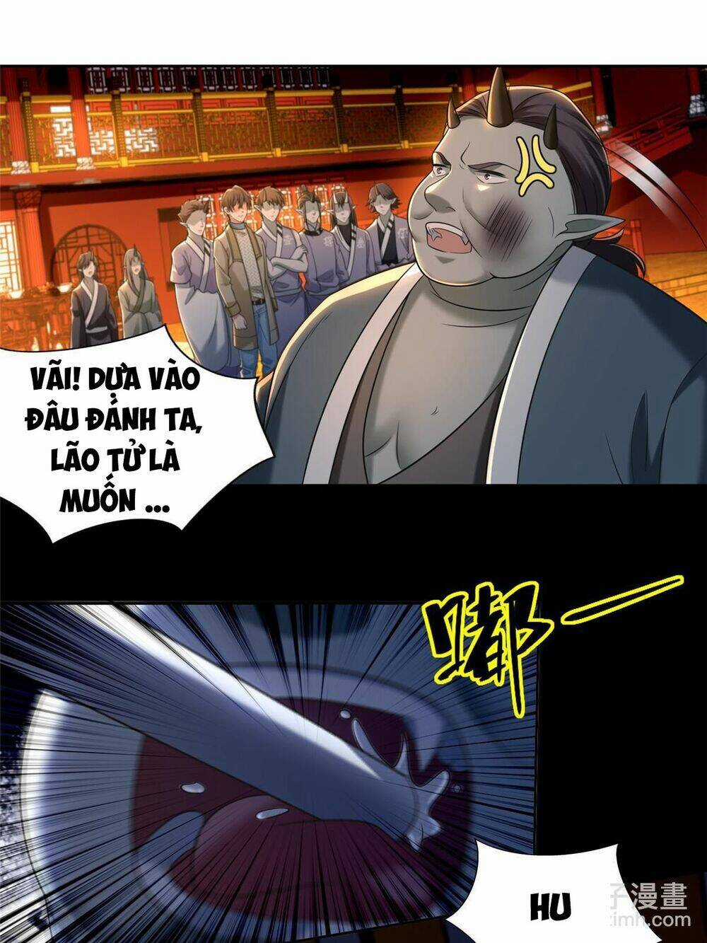 Người Đưa Thư Vô Hạn Chapter 283 trang 22