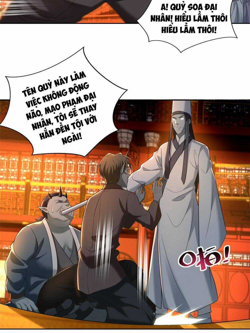 Người Đưa Thư Vô Hạn Chapter 283 trang 25