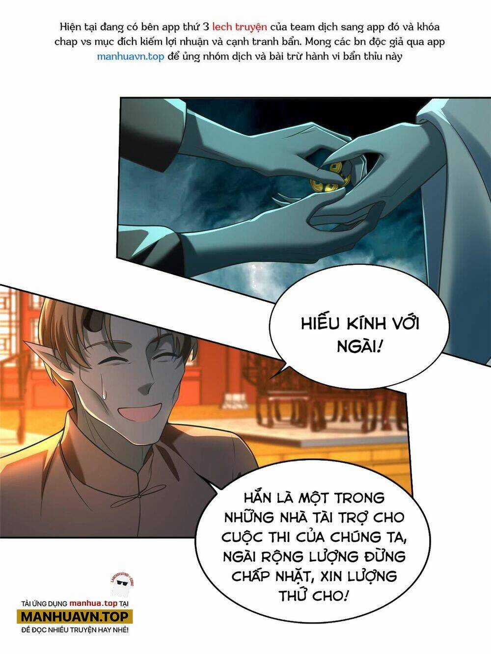 Người Đưa Thư Vô Hạn Chapter 283 trang 26