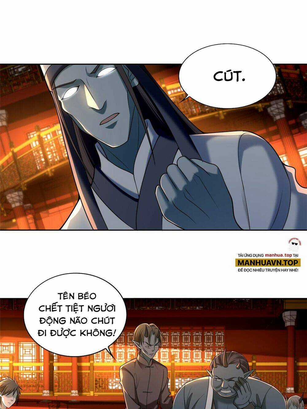 Người Đưa Thư Vô Hạn Chapter 283 trang 27