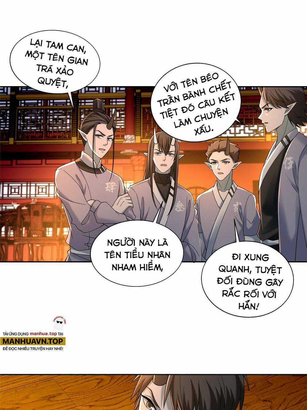 Người Đưa Thư Vô Hạn Chapter 283 trang 32