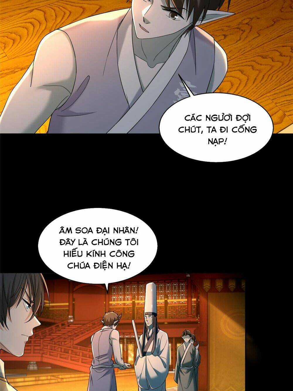 Người Đưa Thư Vô Hạn Chapter 283 trang 33