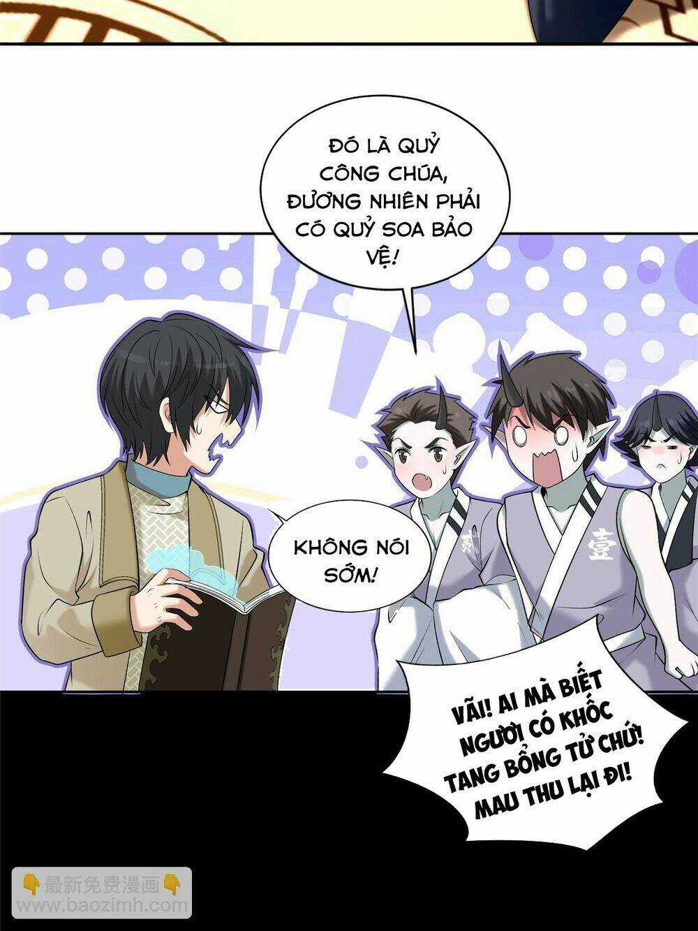 Người Đưa Thư Vô Hạn Chapter 283 trang 4