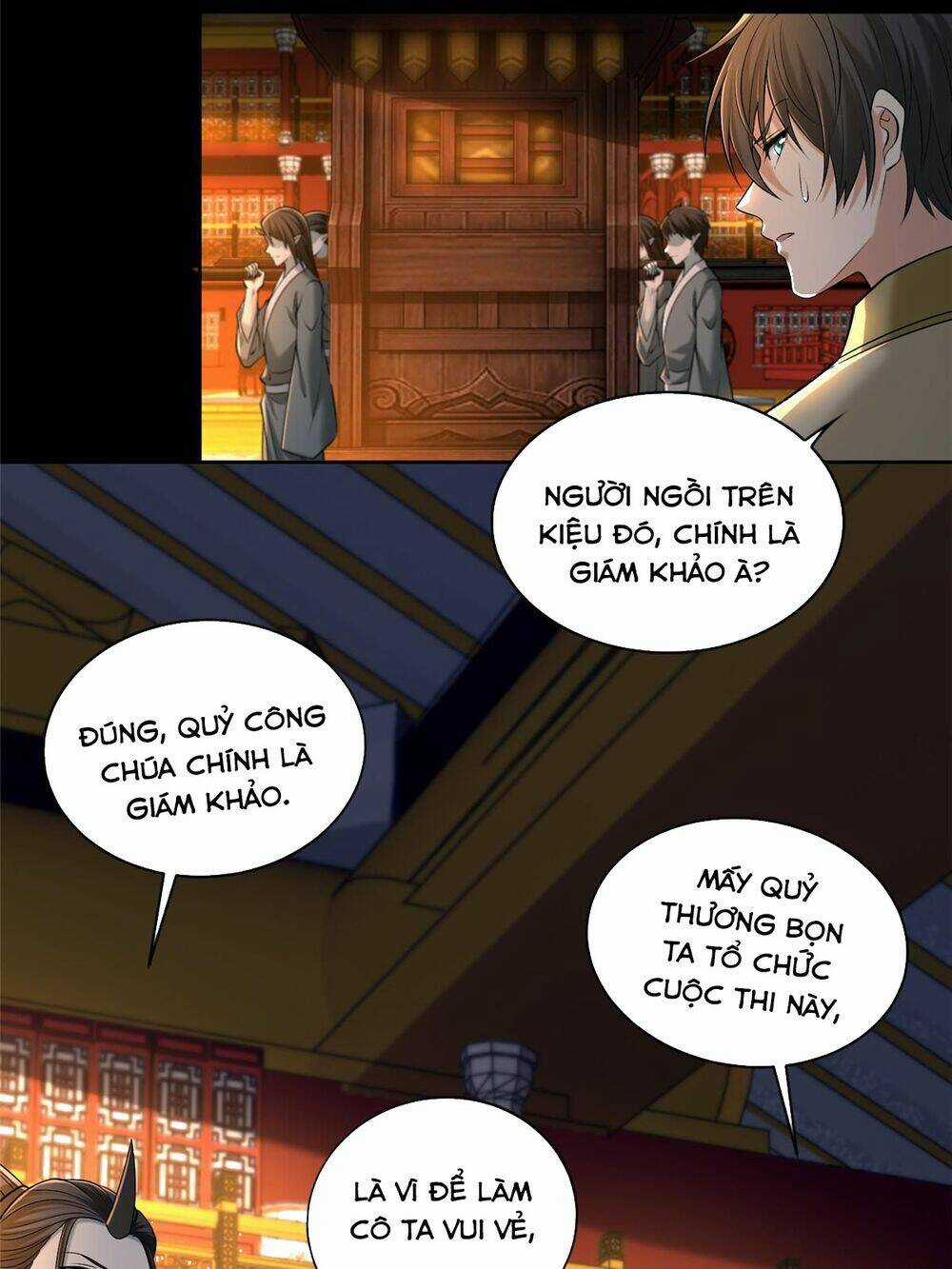Người Đưa Thư Vô Hạn Chapter 283 trang 5