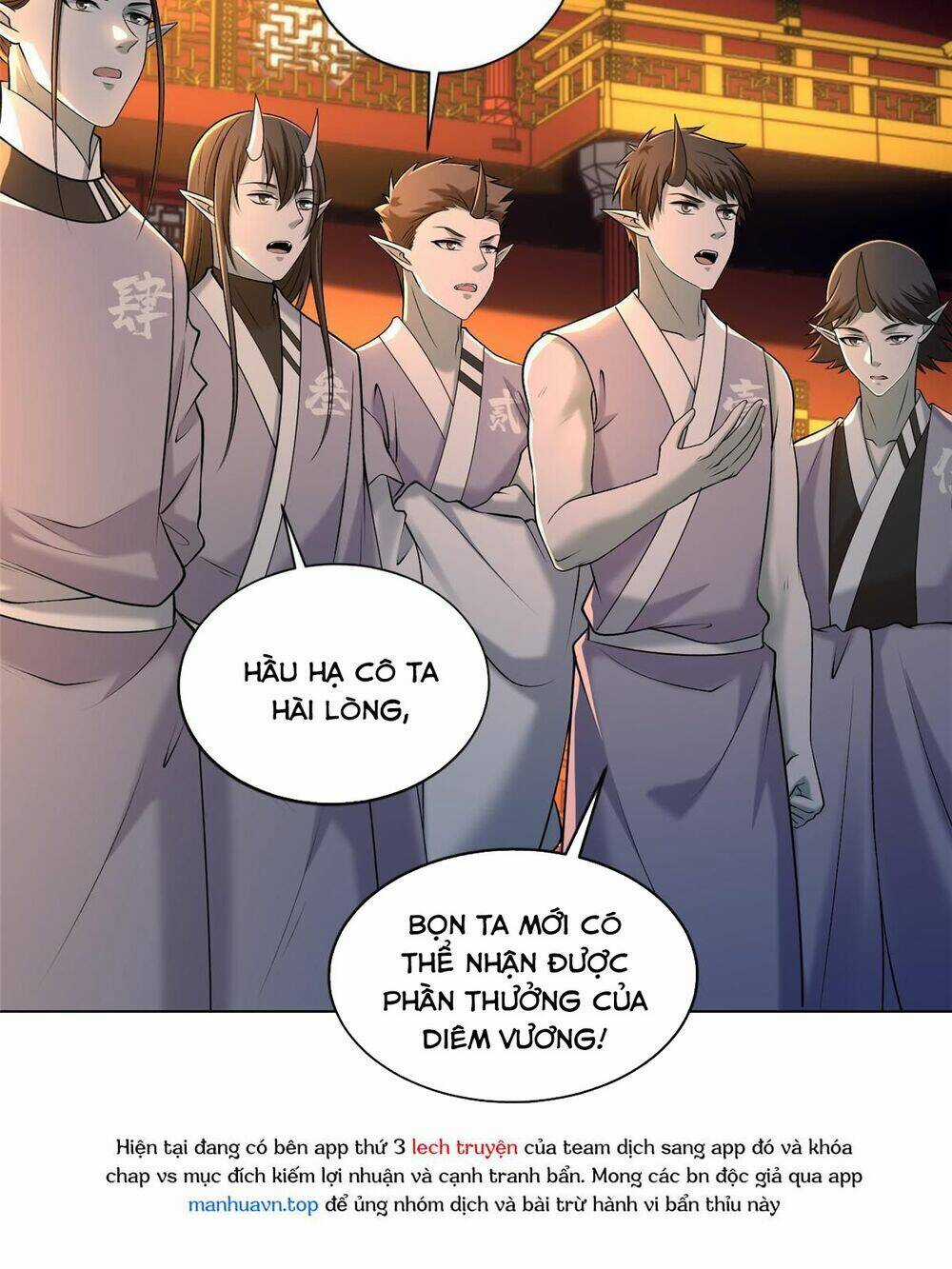 Người Đưa Thư Vô Hạn Chapter 283 trang 6