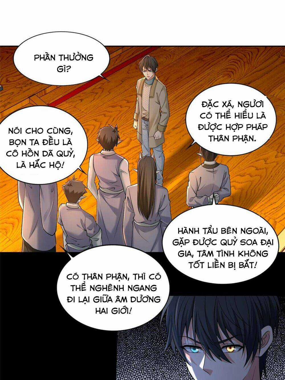 Người Đưa Thư Vô Hạn Chapter 283 trang 7