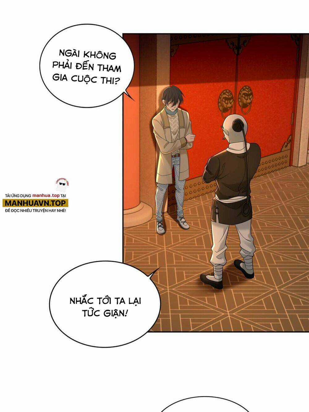 Người Đưa Thư Vô Hạn Chapter 284 trang 12