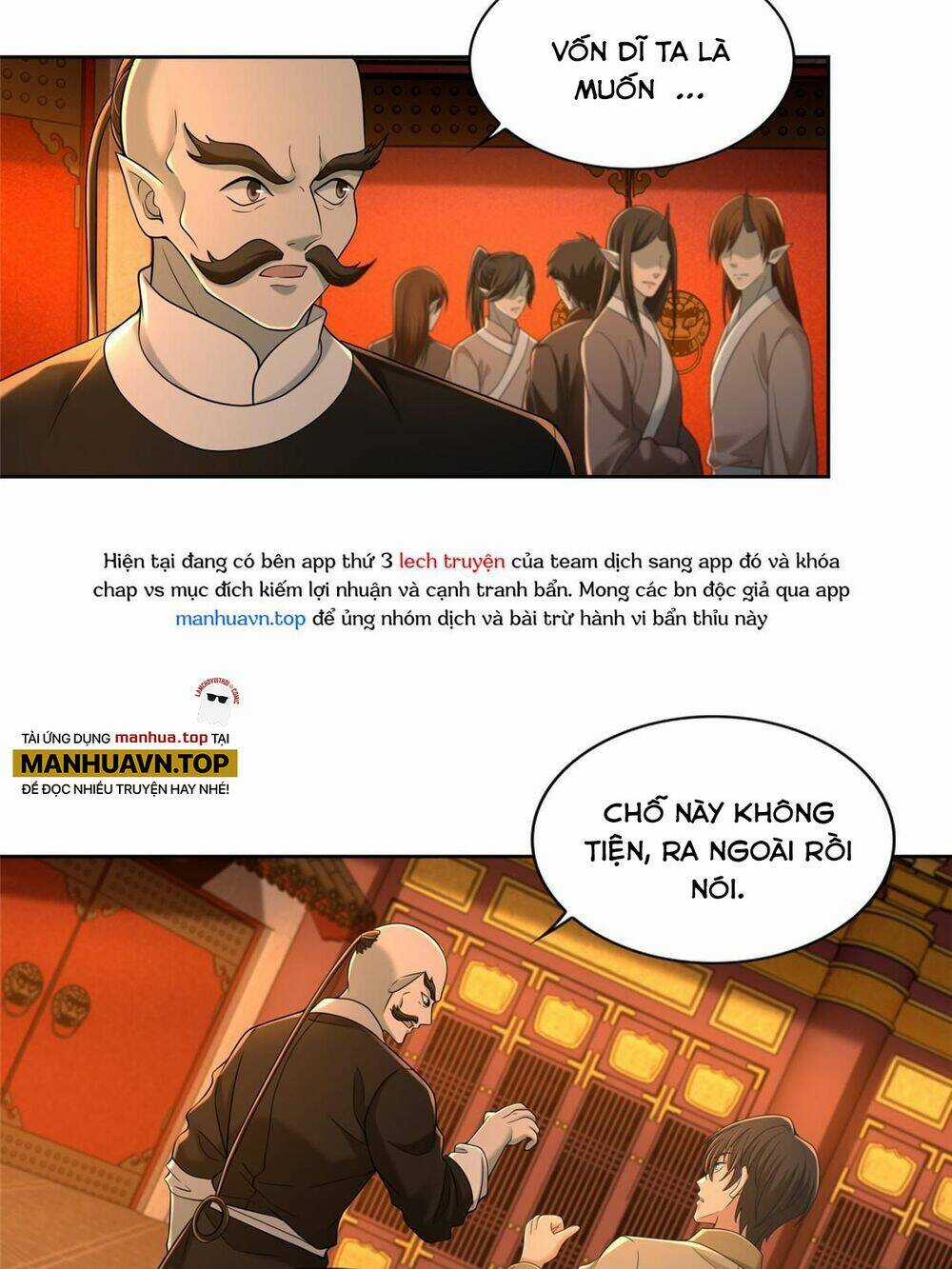 Người Đưa Thư Vô Hạn Chapter 284 trang 13