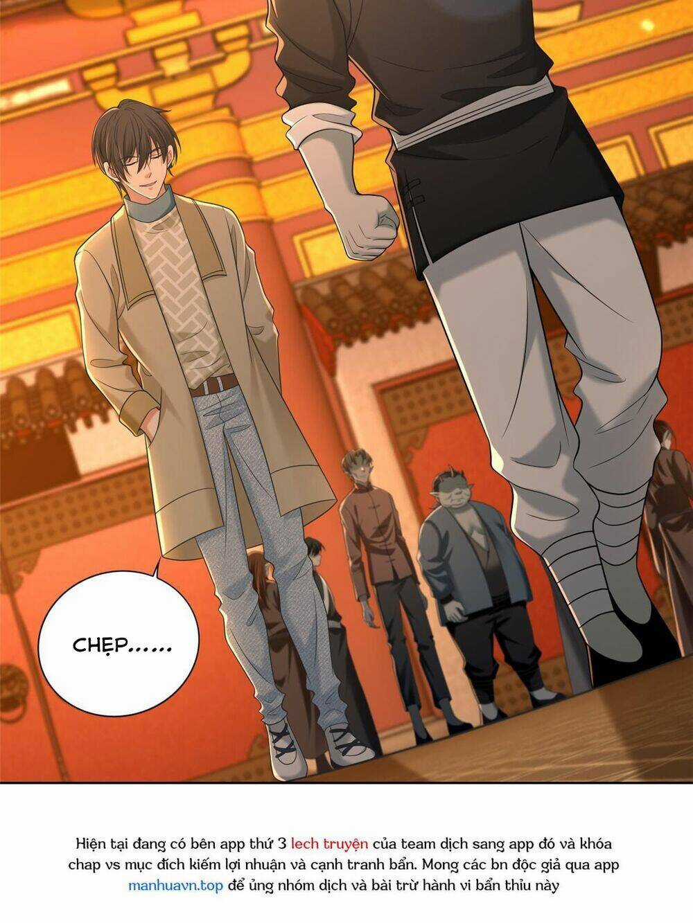 Người Đưa Thư Vô Hạn Chapter 284 trang 16