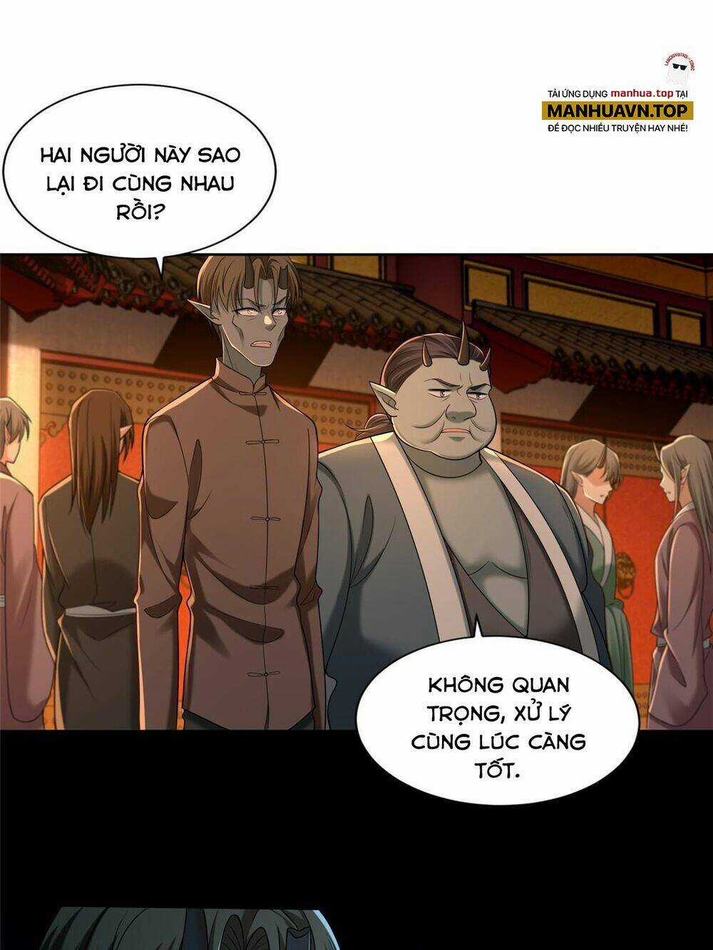 Người Đưa Thư Vô Hạn Chapter 284 trang 17