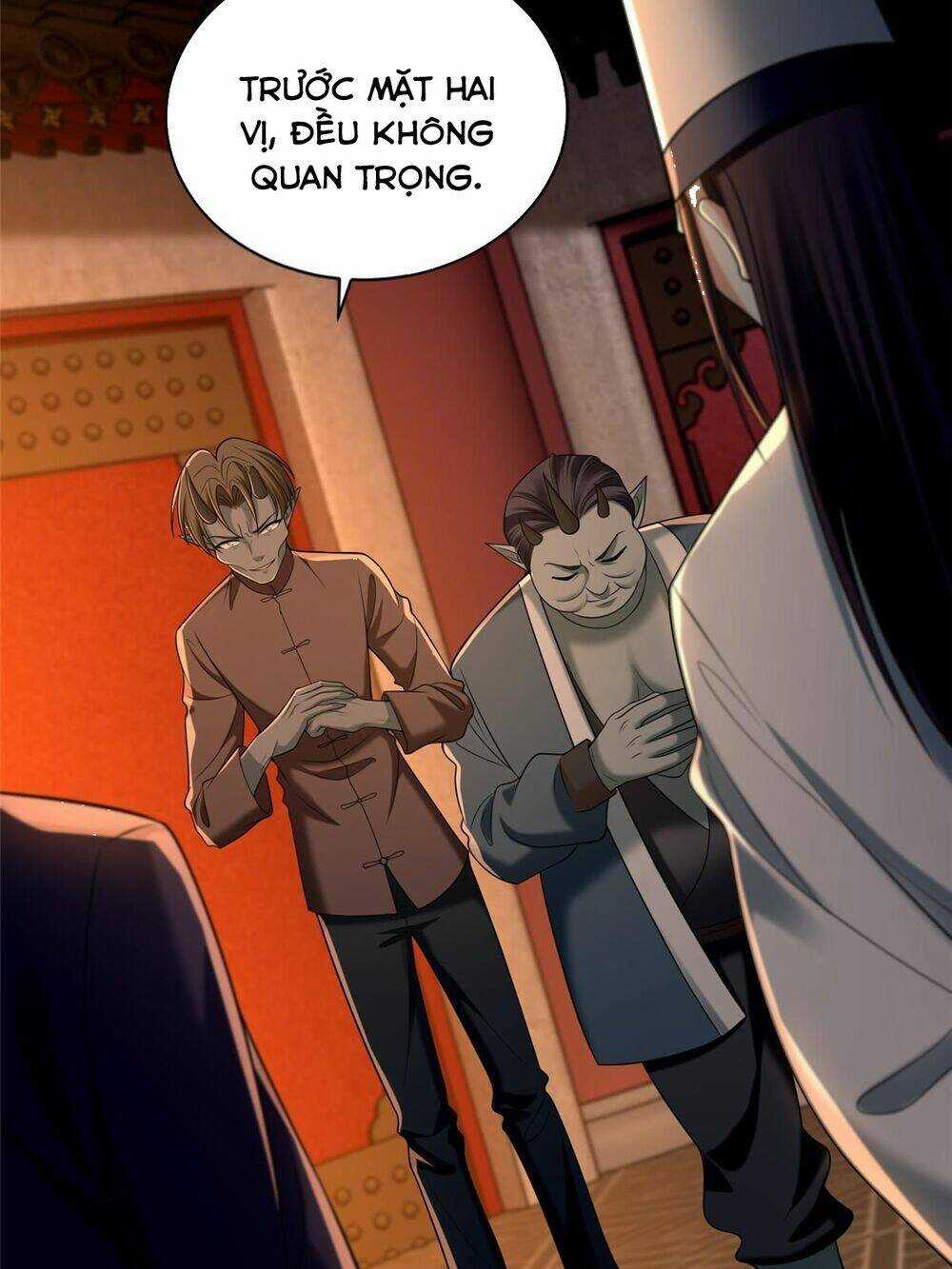 Người Đưa Thư Vô Hạn Chapter 284 trang 19
