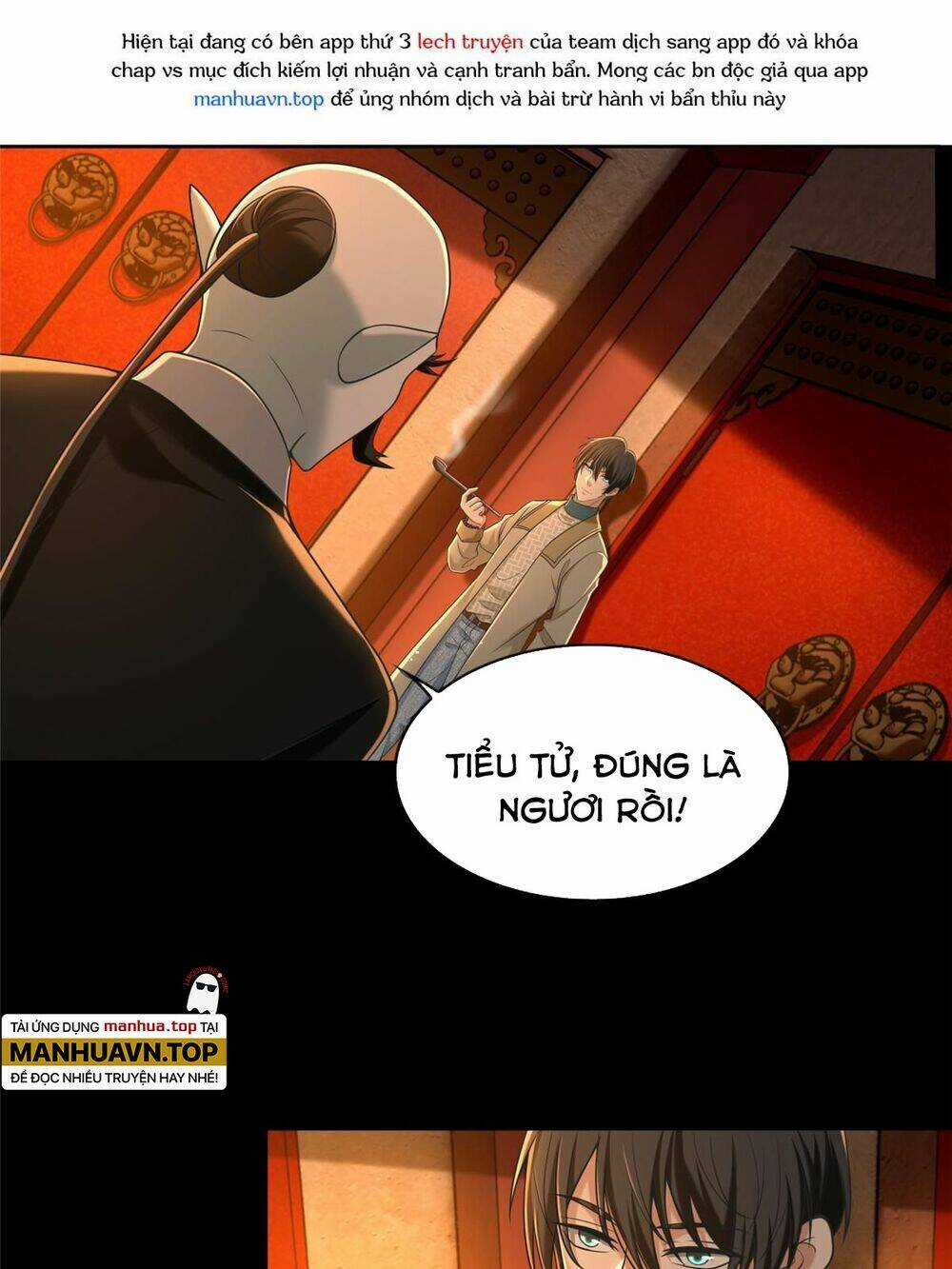 Người Đưa Thư Vô Hạn Chapter 284 trang 2