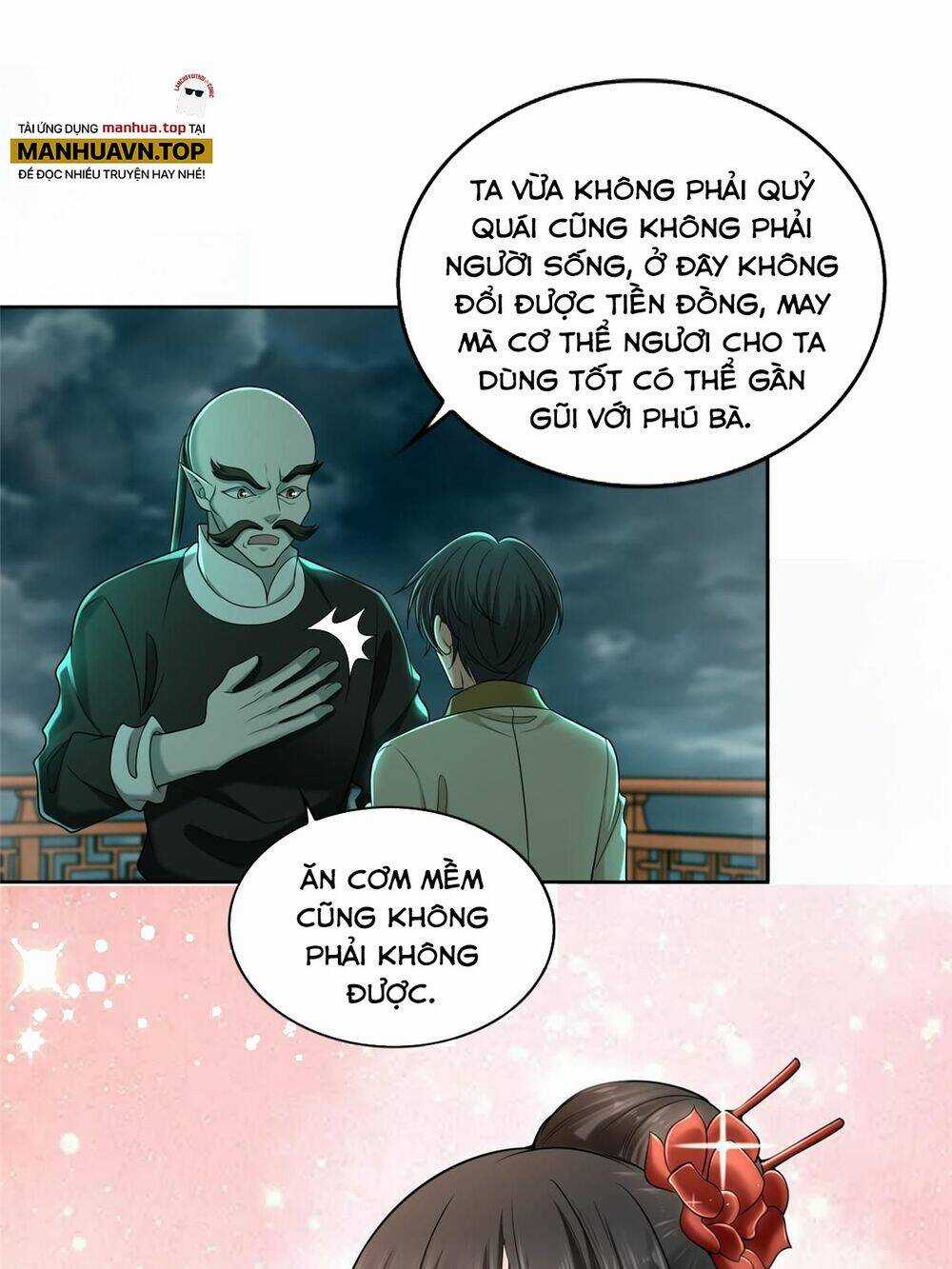 Người Đưa Thư Vô Hạn Chapter 284 trang 24