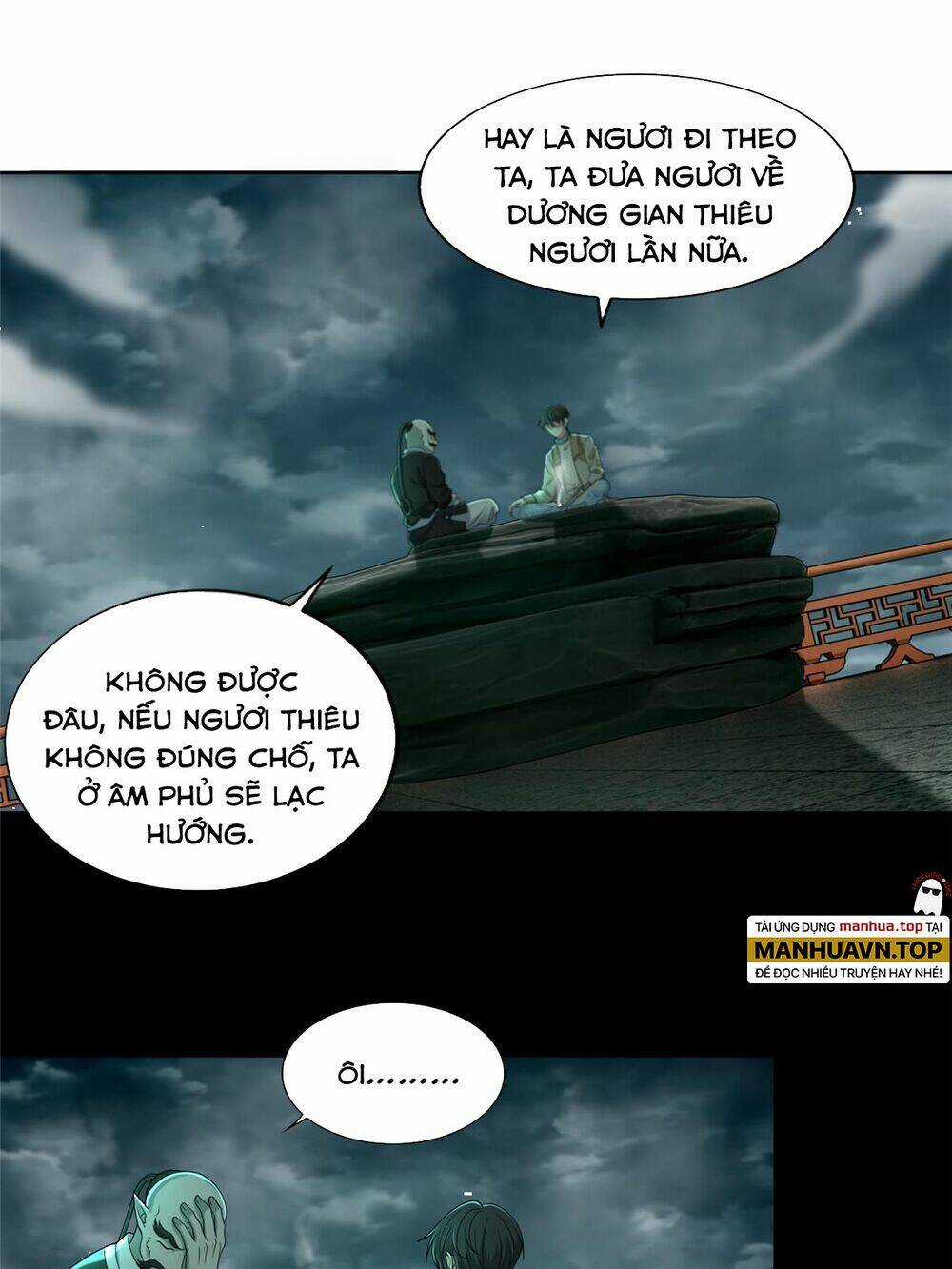 Người Đưa Thư Vô Hạn Chapter 284 trang 27