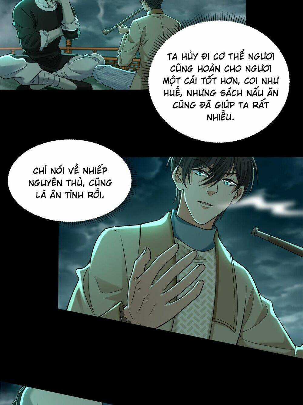 Người Đưa Thư Vô Hạn Chapter 284 trang 28