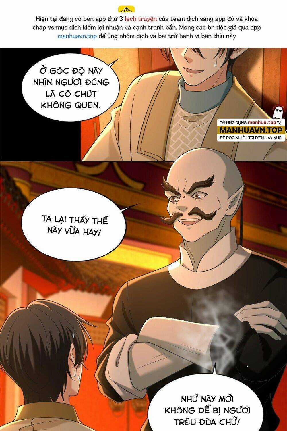 Người Đưa Thư Vô Hạn Chapter 284 trang 3