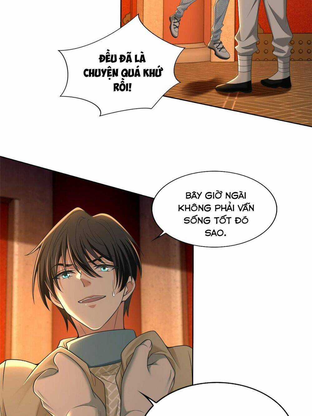 Người Đưa Thư Vô Hạn Chapter 284 trang 5
