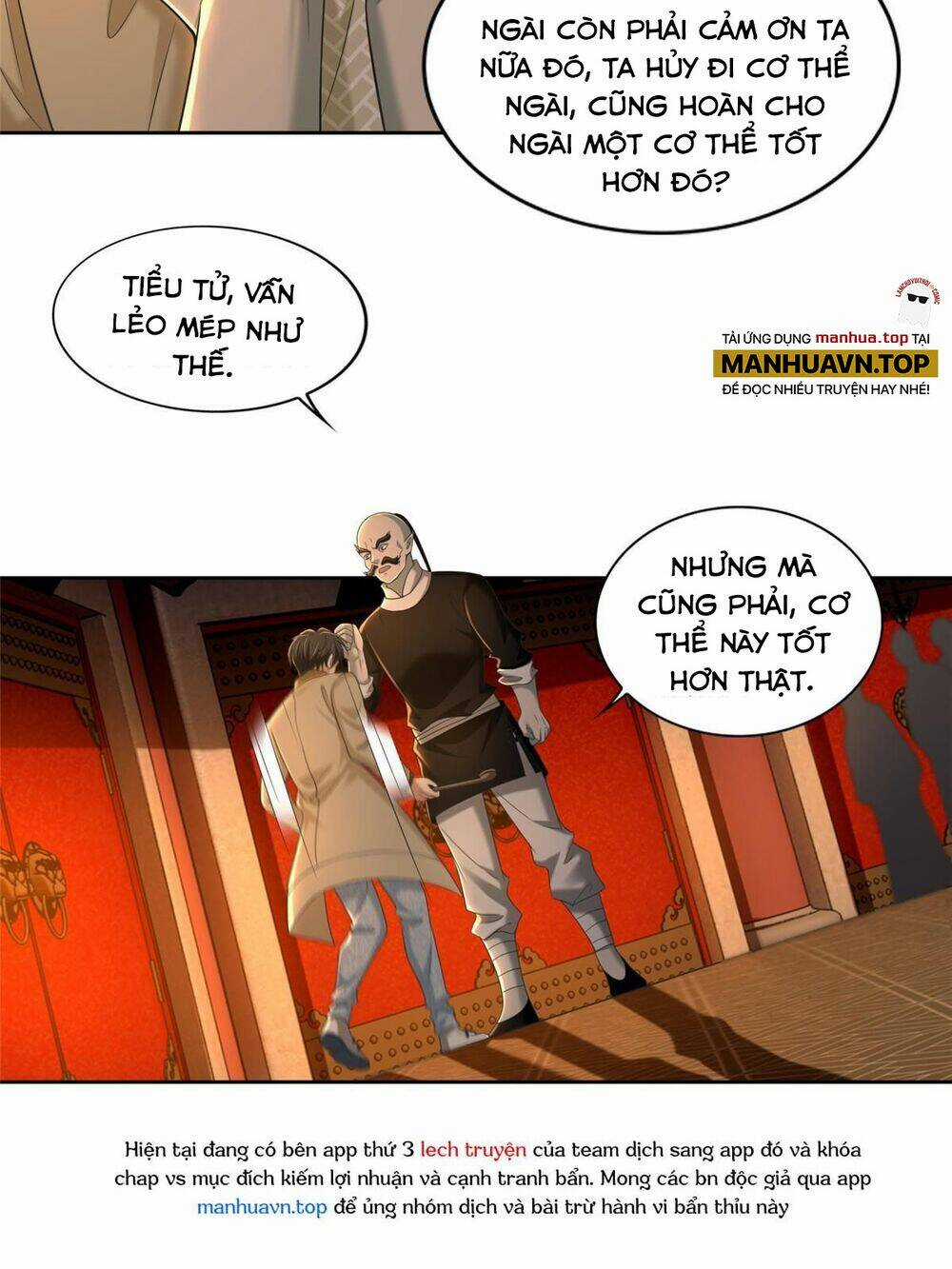 Người Đưa Thư Vô Hạn Chapter 284 trang 6