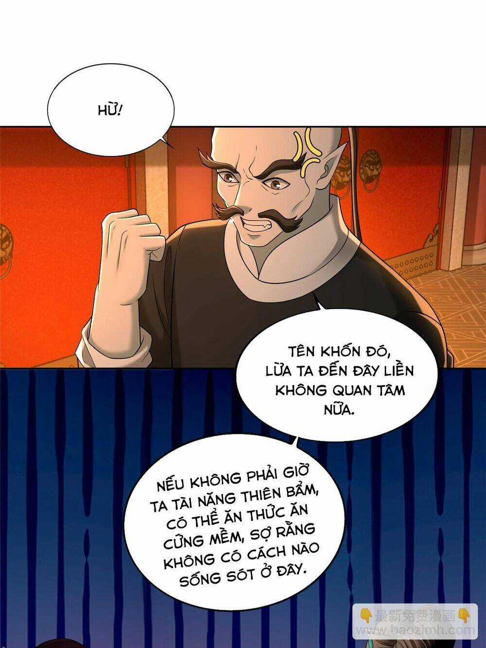 Người Đưa Thư Vô Hạn Chapter 284 trang 7