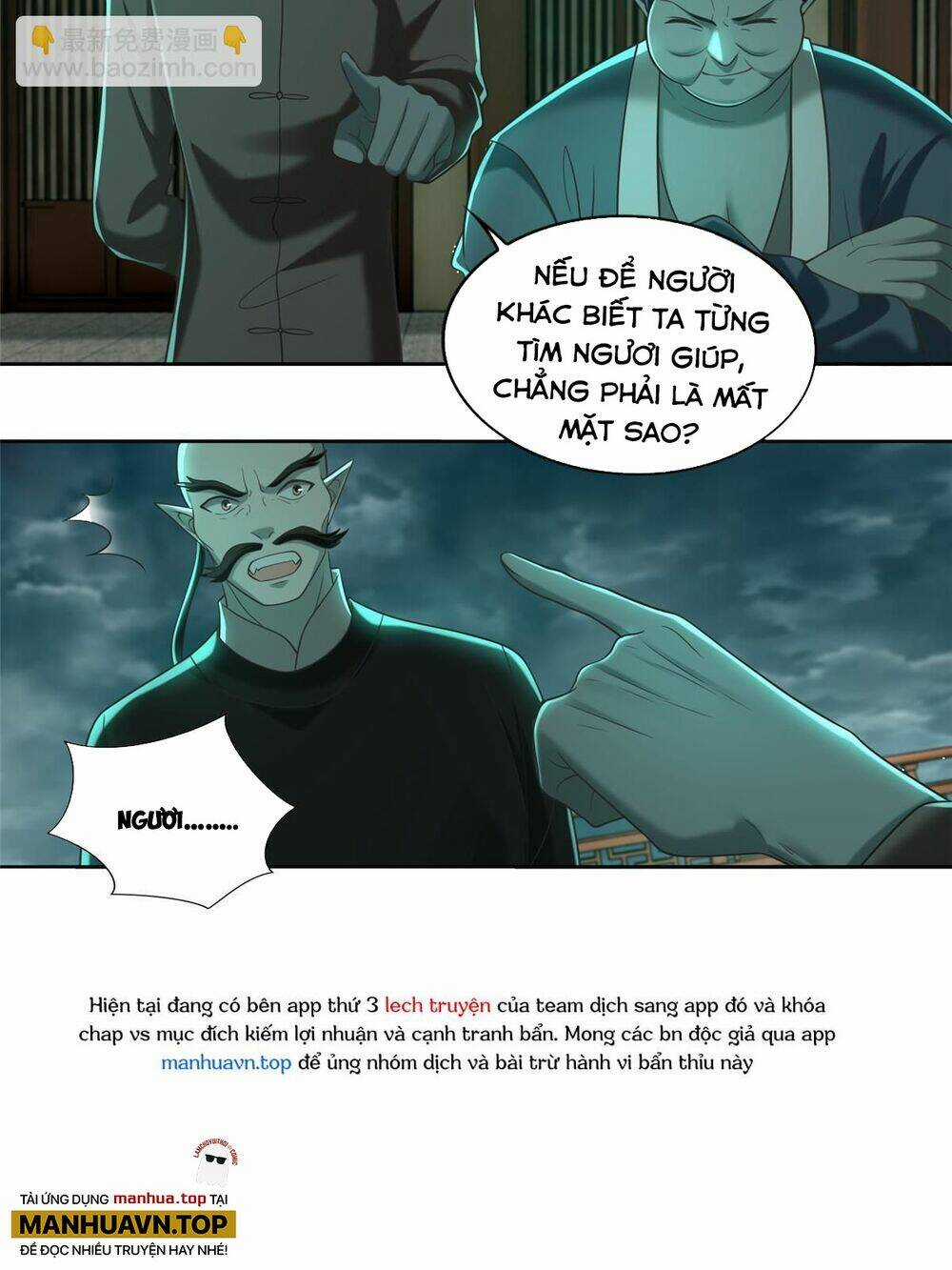 Người Đưa Thư Vô Hạn Chapter 285 trang 16