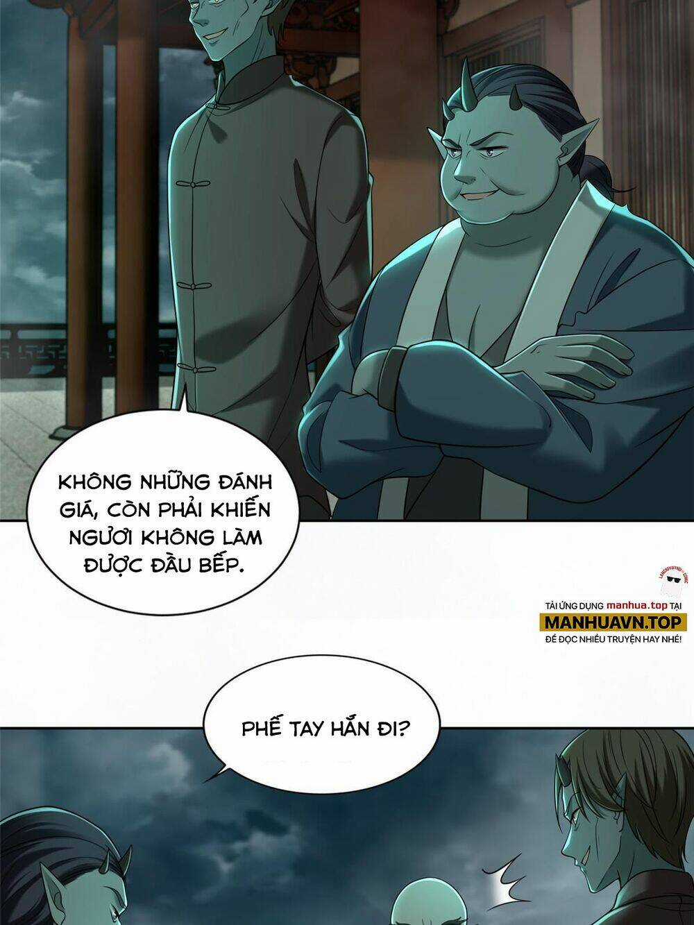 Người Đưa Thư Vô Hạn Chapter 285 trang 19