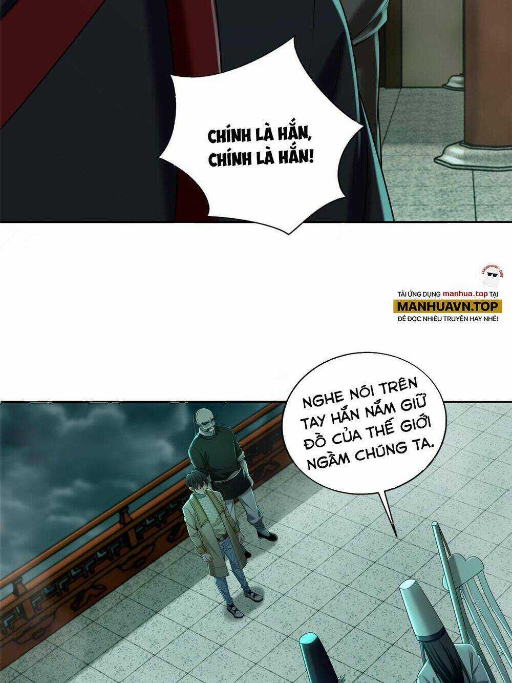 Người Đưa Thư Vô Hạn Chapter 285 trang 24