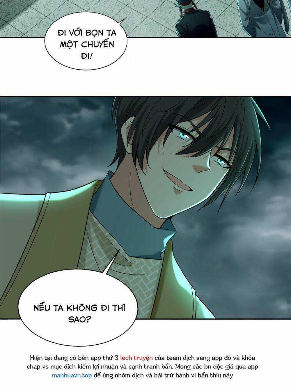 Người Đưa Thư Vô Hạn Chapter 285 trang 25