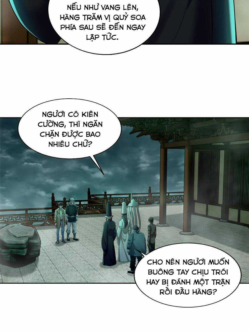 Người Đưa Thư Vô Hạn Chapter 285 trang 29