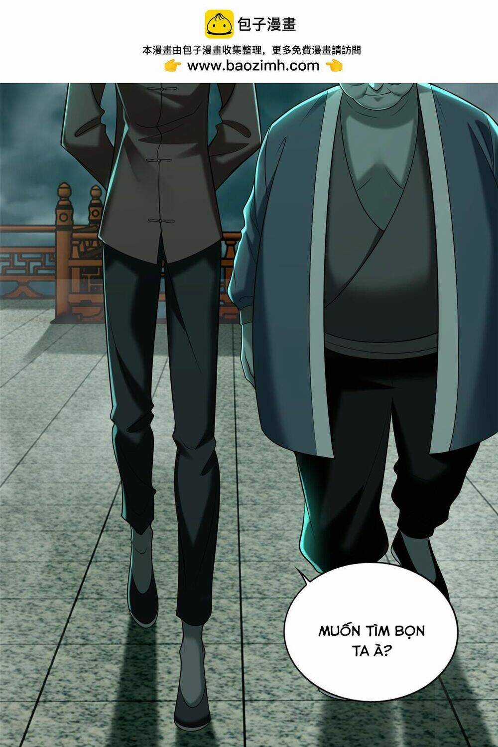 Người Đưa Thư Vô Hạn Chapter 285 trang 3