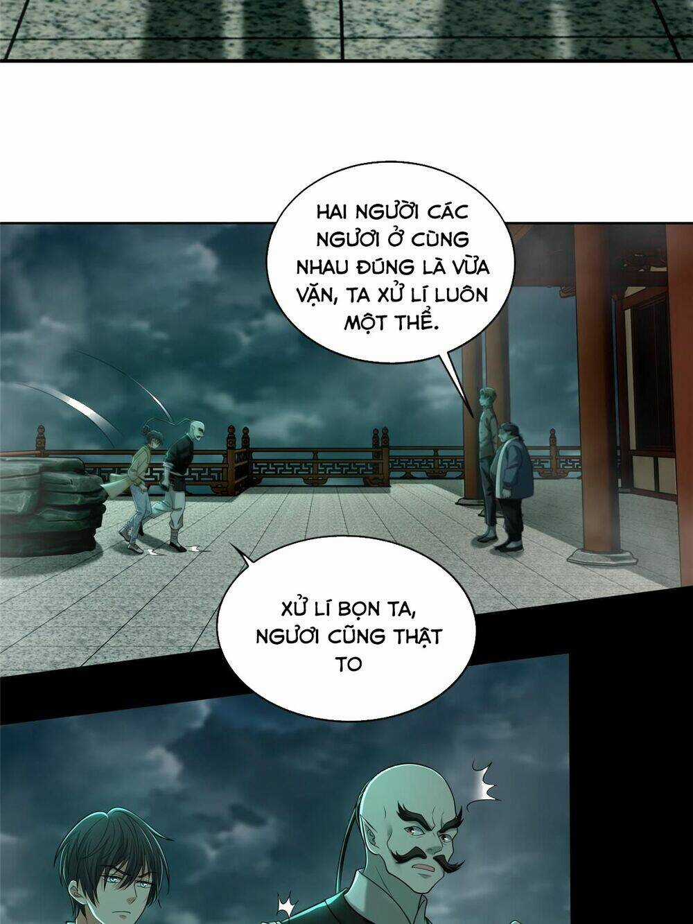 Người Đưa Thư Vô Hạn Chapter 285 trang 4