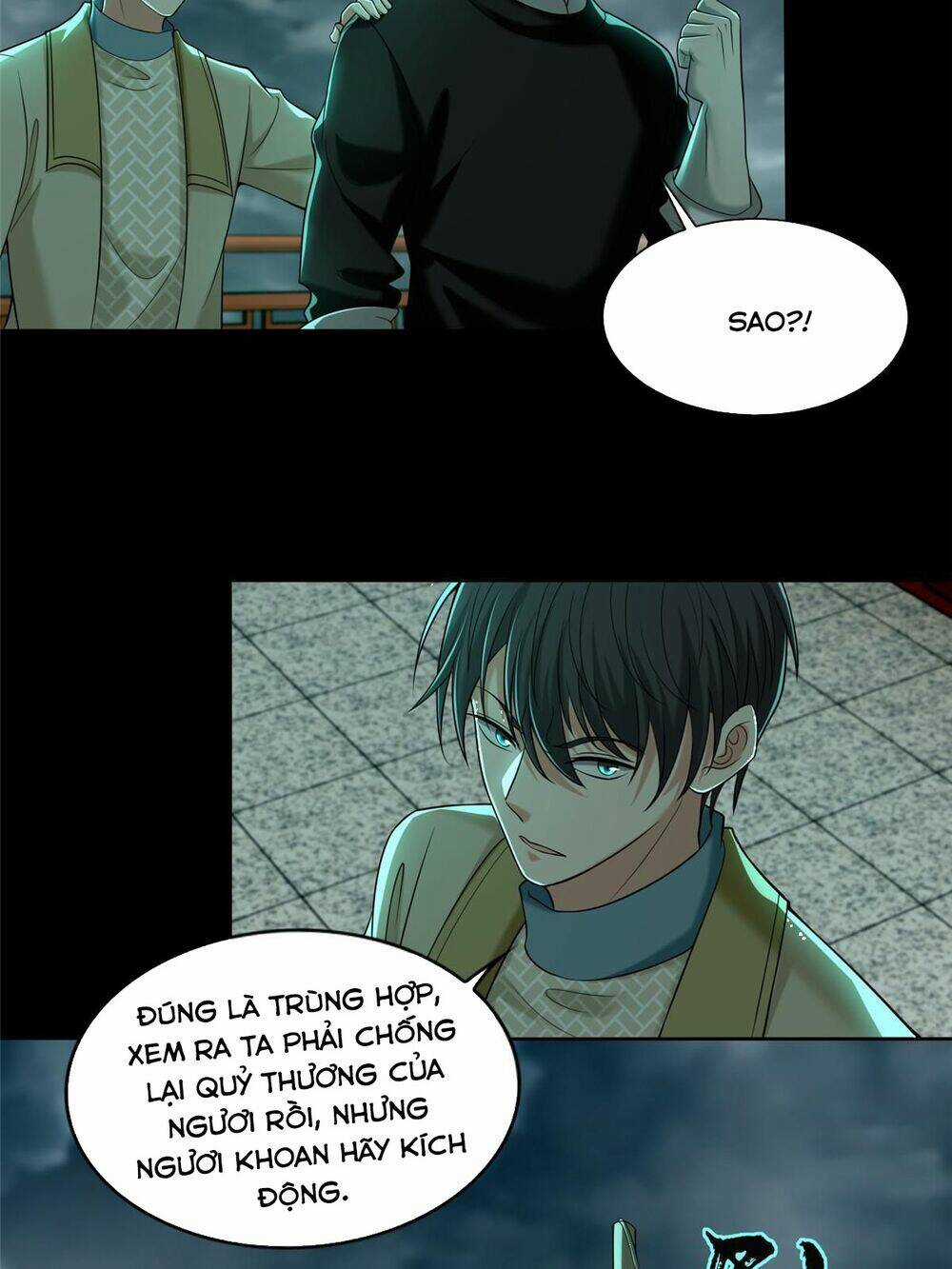 Người Đưa Thư Vô Hạn Chapter 285 trang 5