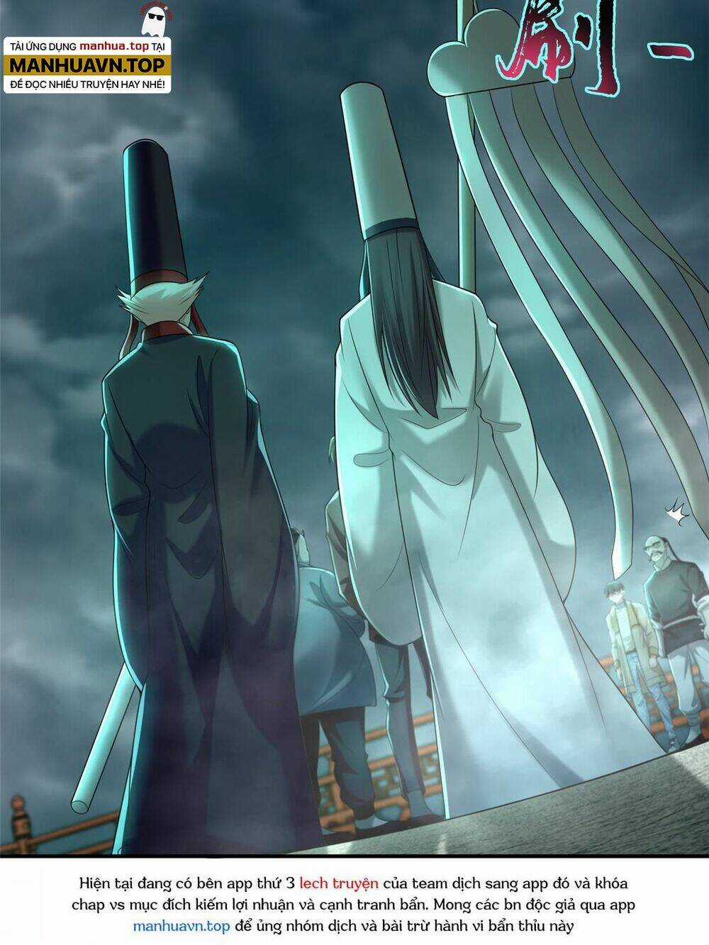 Người Đưa Thư Vô Hạn Chapter 285 trang 6