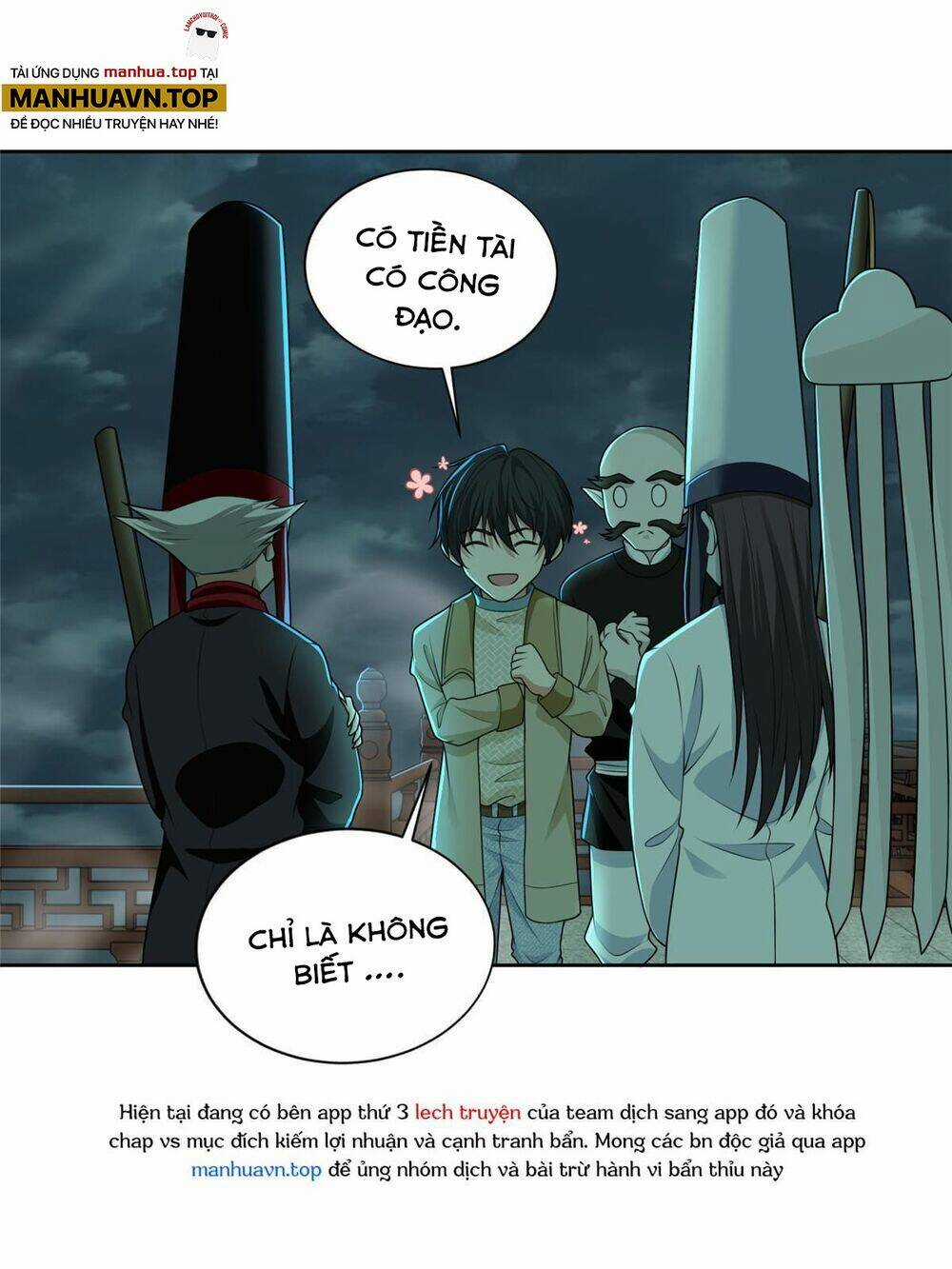 Người Đưa Thư Vô Hạn Chapter 286 trang 16