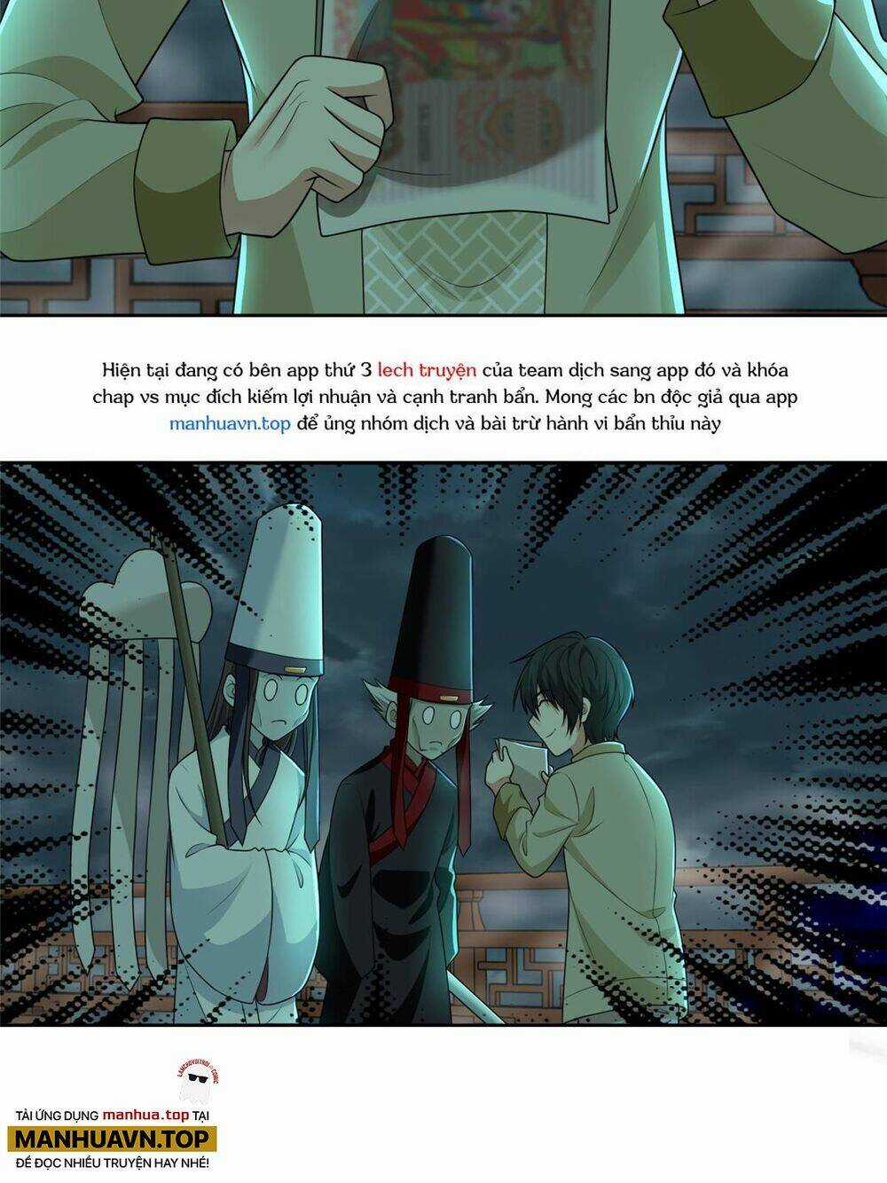 Người Đưa Thư Vô Hạn Chapter 286 trang 18