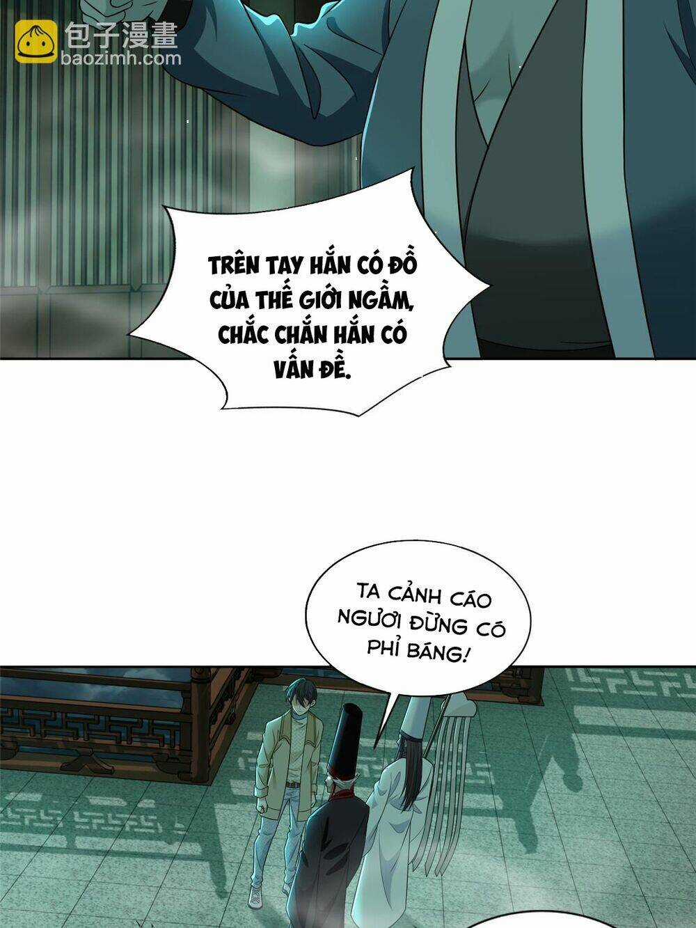 Người Đưa Thư Vô Hạn Chapter 286 trang 24