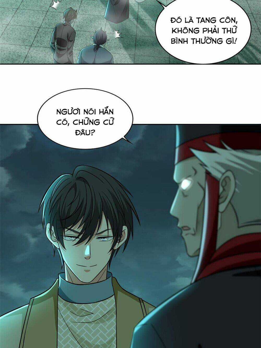 Người Đưa Thư Vô Hạn Chapter 286 trang 25