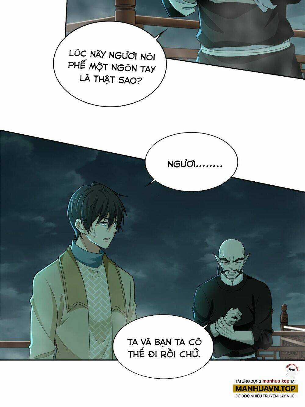 Người Đưa Thư Vô Hạn Chapter 286 trang 6