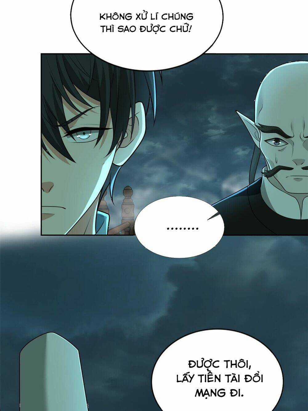 Người Đưa Thư Vô Hạn Chapter 286 trang 9