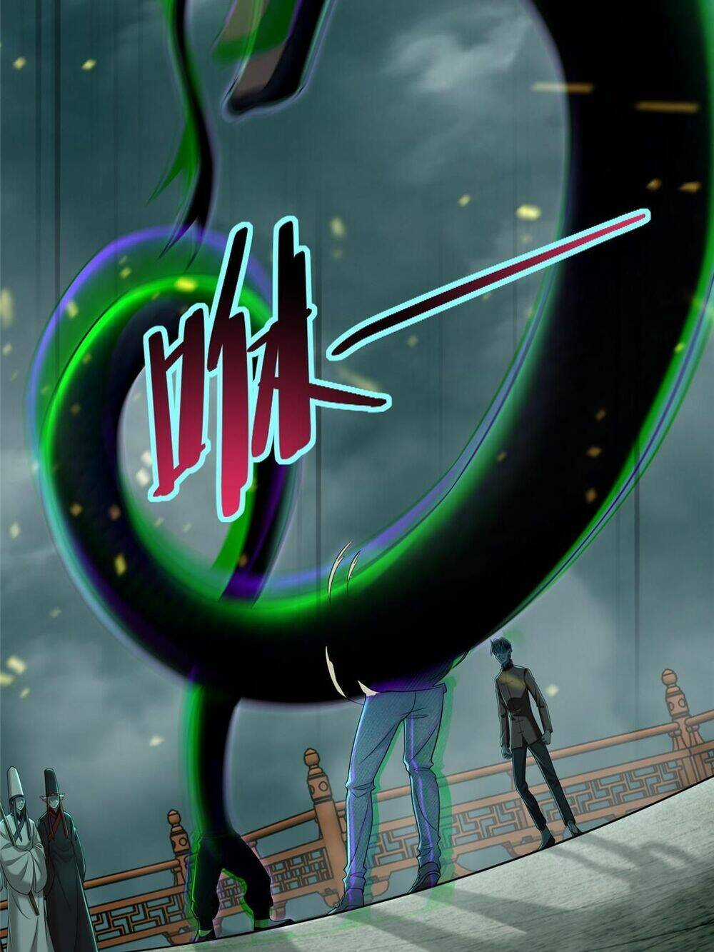 Người Đưa Thư Vô Hạn Chapter 287 trang 18