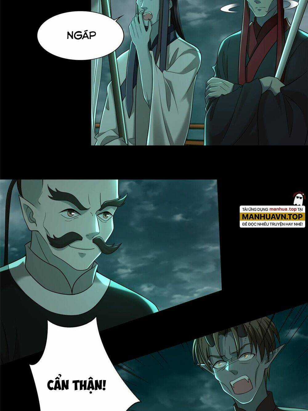 Người Đưa Thư Vô Hạn Chapter 287 trang 20