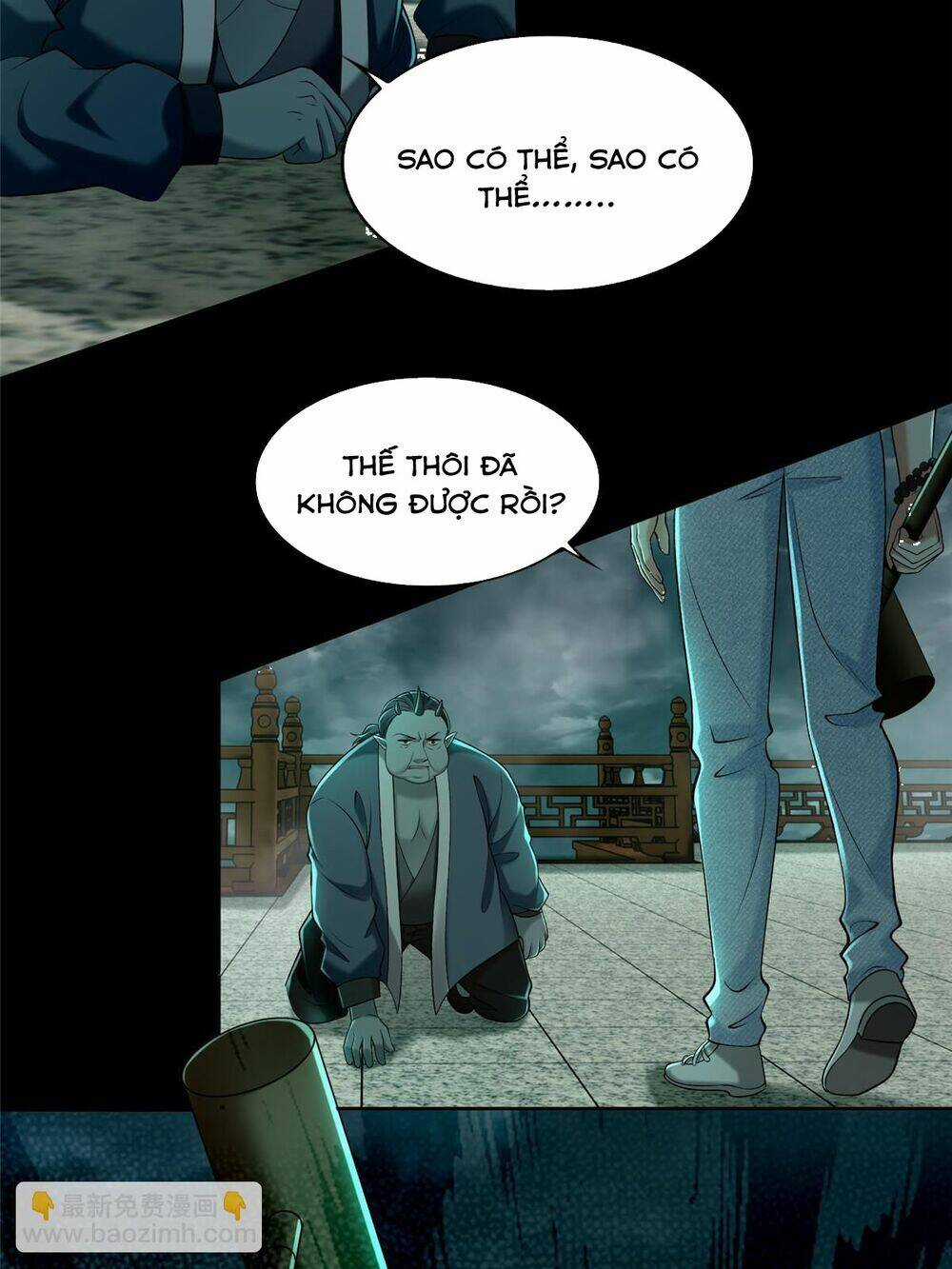 Người Đưa Thư Vô Hạn Chapter 287 trang 33