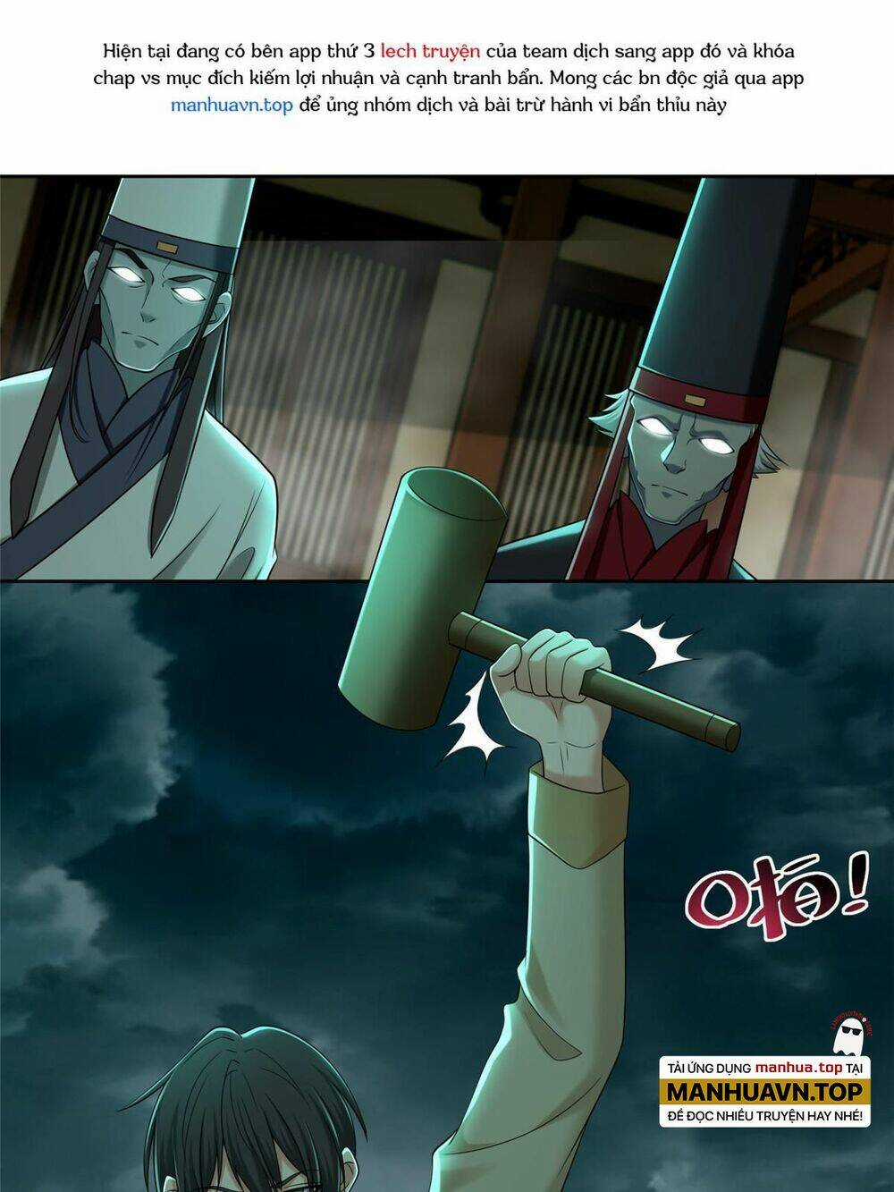 Người Đưa Thư Vô Hạn Chapter 287 trang 7