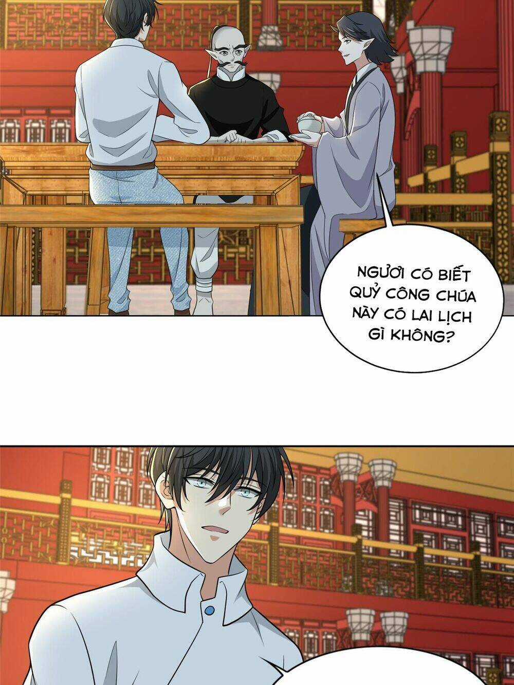 Người Đưa Thư Vô Hạn Chapter 289 trang 18