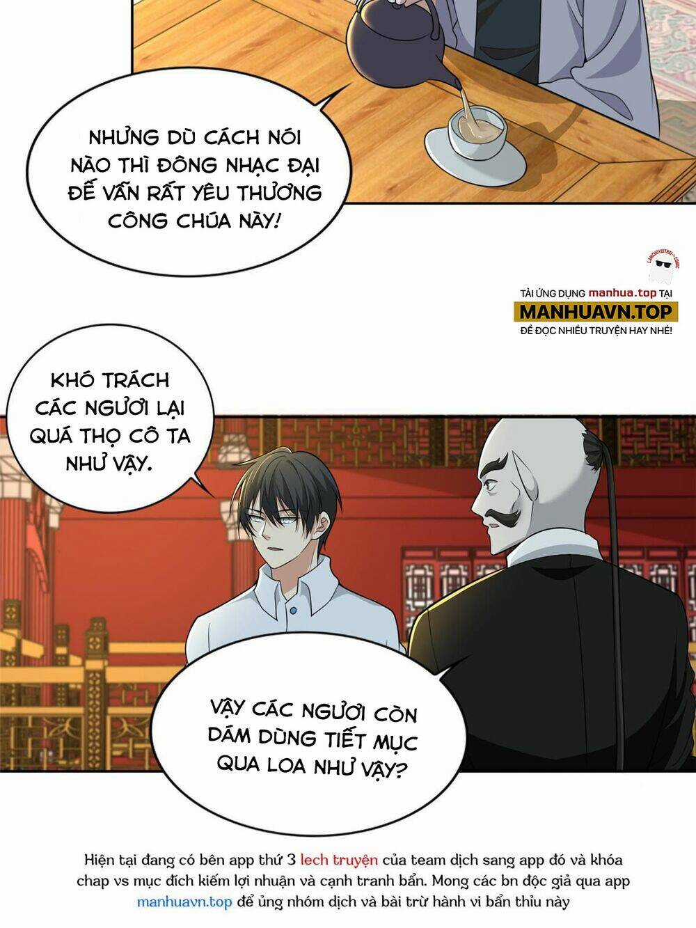 Người Đưa Thư Vô Hạn Chapter 289 trang 26