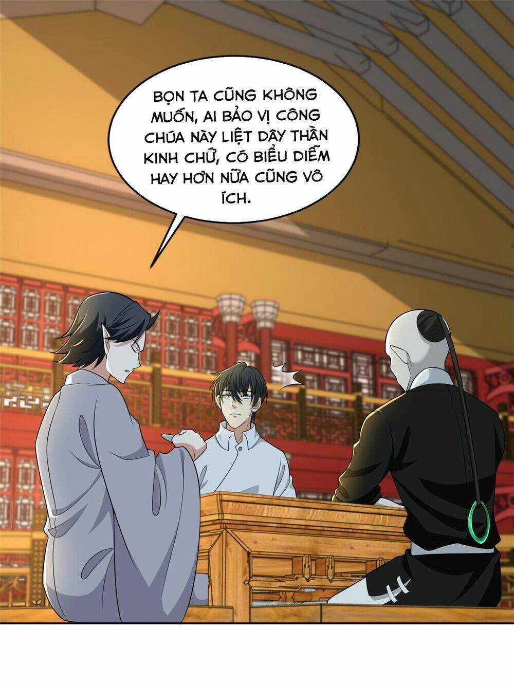 Người Đưa Thư Vô Hạn Chapter 289 trang 27