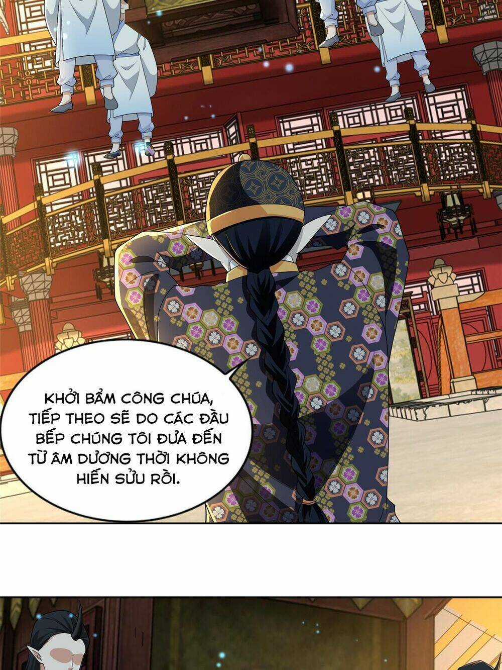 Người Đưa Thư Vô Hạn Chapter 290 trang 10