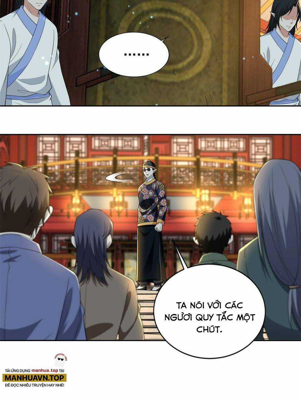 Người Đưa Thư Vô Hạn Chapter 290 trang 11