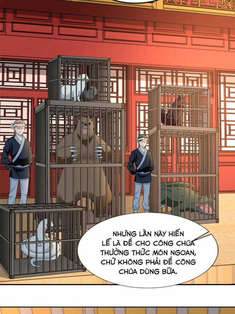 Người Đưa Thư Vô Hạn Chapter 290 trang 13