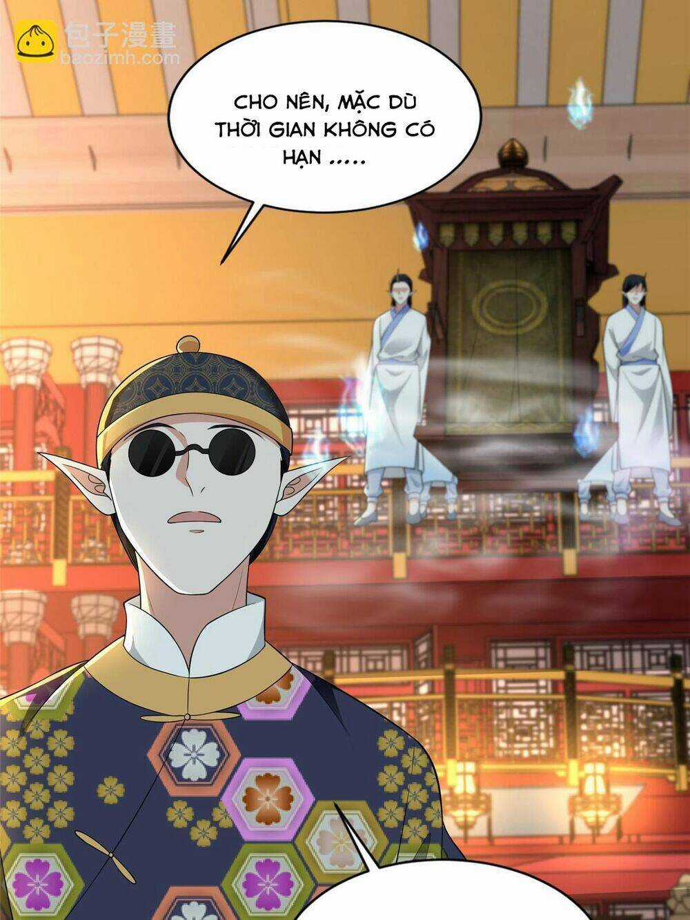 Người Đưa Thư Vô Hạn Chapter 290 trang 14