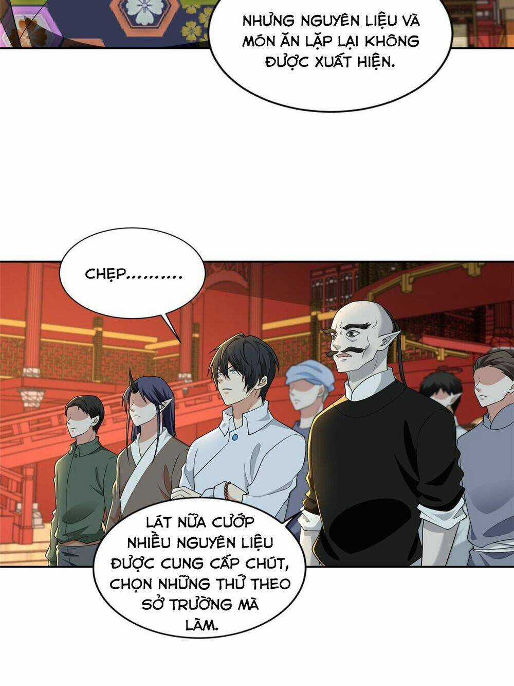 Người Đưa Thư Vô Hạn Chapter 290 trang 15